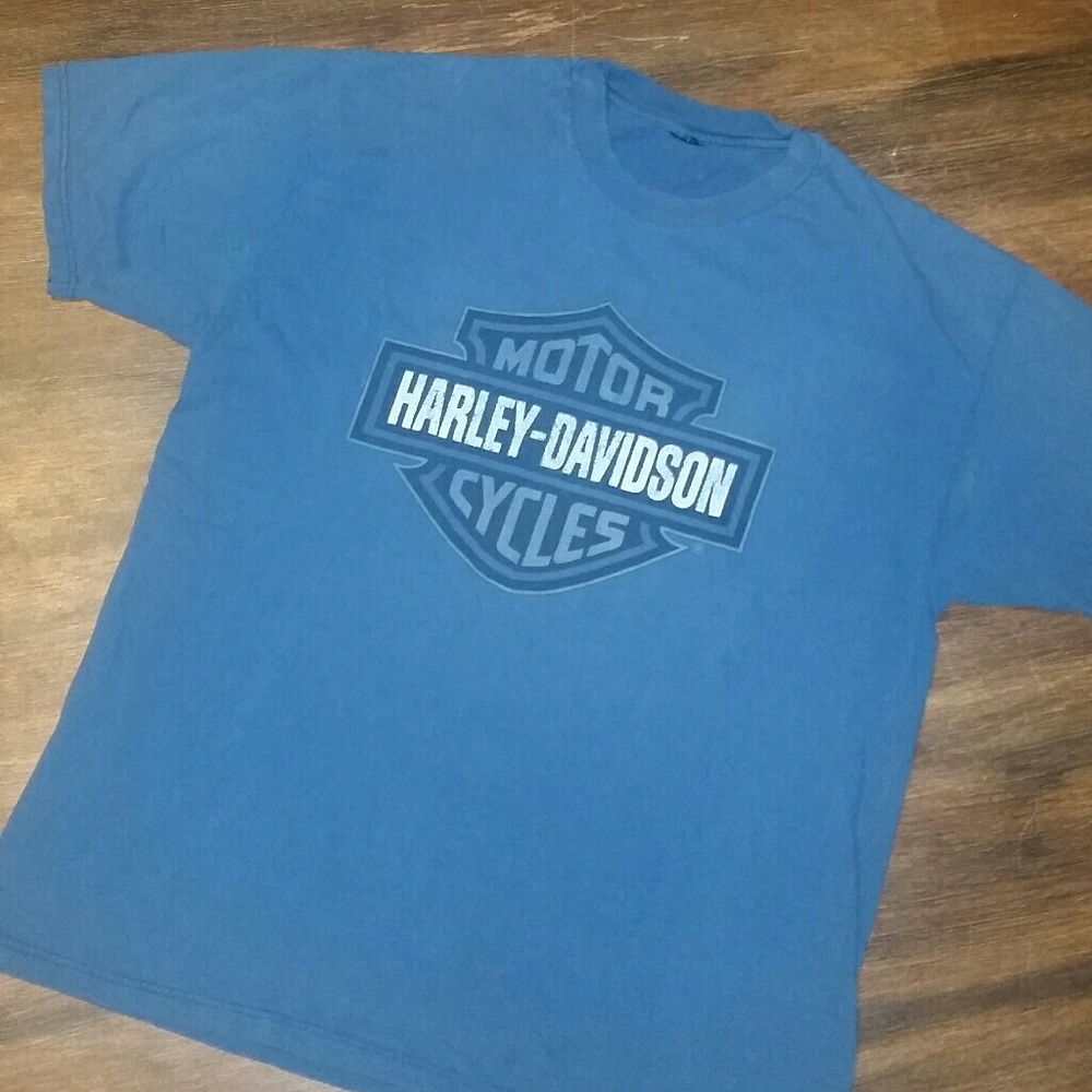 Vintage Harley davidson shirt